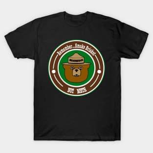 Remember…Smoke Brisket NOT METH T-Shirt